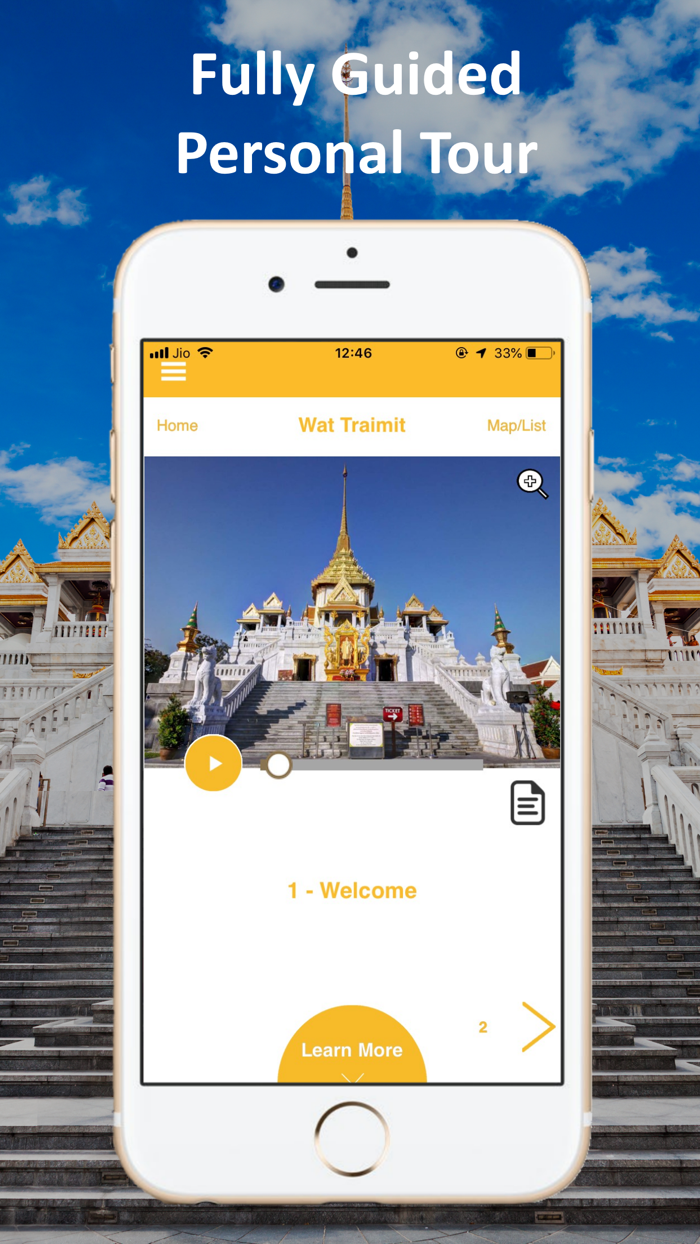 Golden Buddha Audio Tour Guide