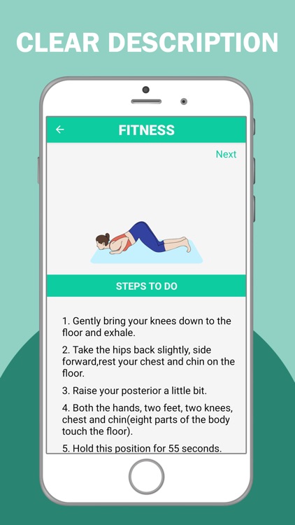 Yoga for Daily Fitness Workout screenshot-3