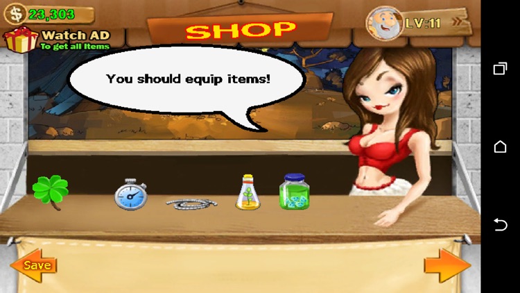 Gold Miner - Endless Level