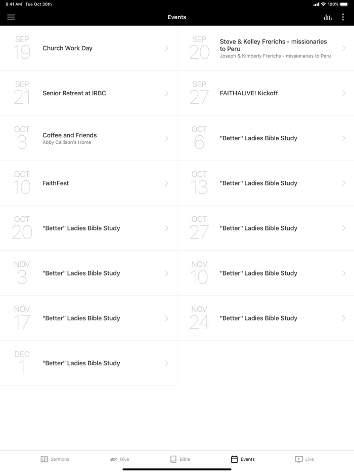 Faith Baptist Church - MC