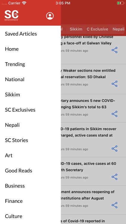 Sikkim Chronicle screenshot-3