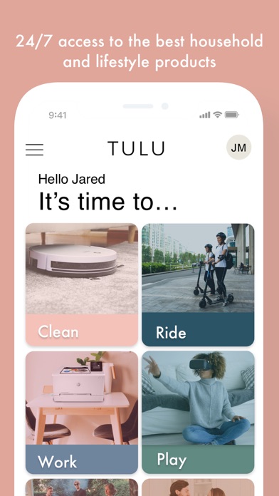 TULU - Own Less, Live More screenshot 2