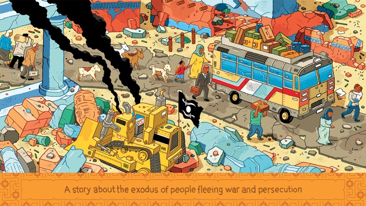 Exodus - motion comic