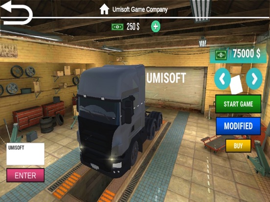 Truck Transport Driving Sim screenshot 3