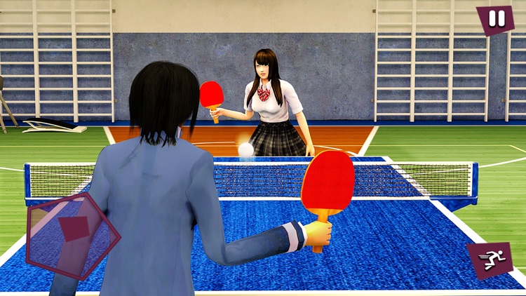 Anime School Girl Simulator 3D screenshot-4