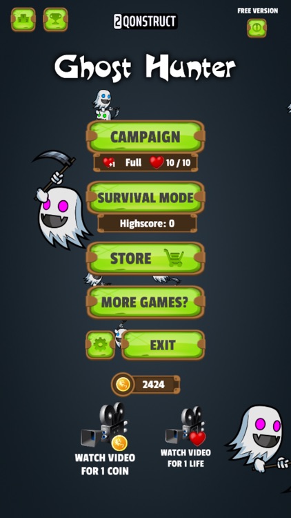 Ghost Hunter Game screenshot-7