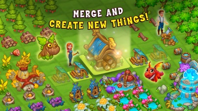 World Above: Merge games screenshot 4