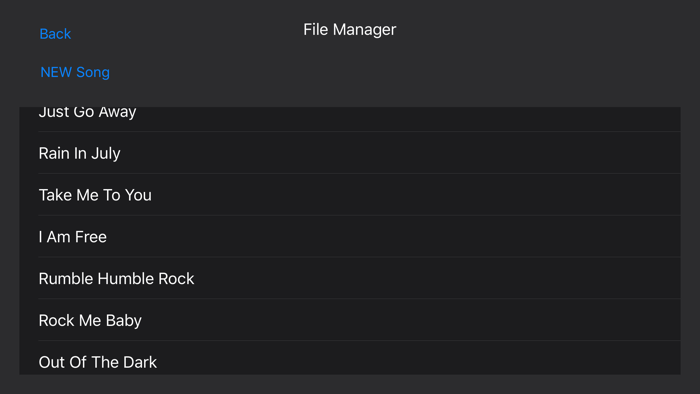 Song Creator Pro On The Road
