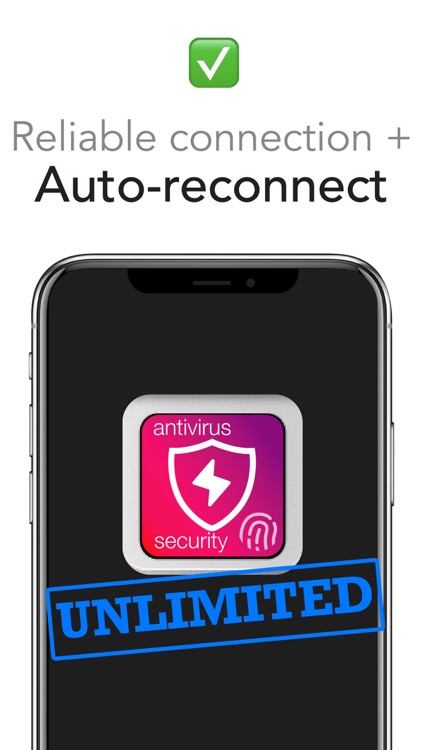 Fast VPN Antivirus Mobile App screenshot-3