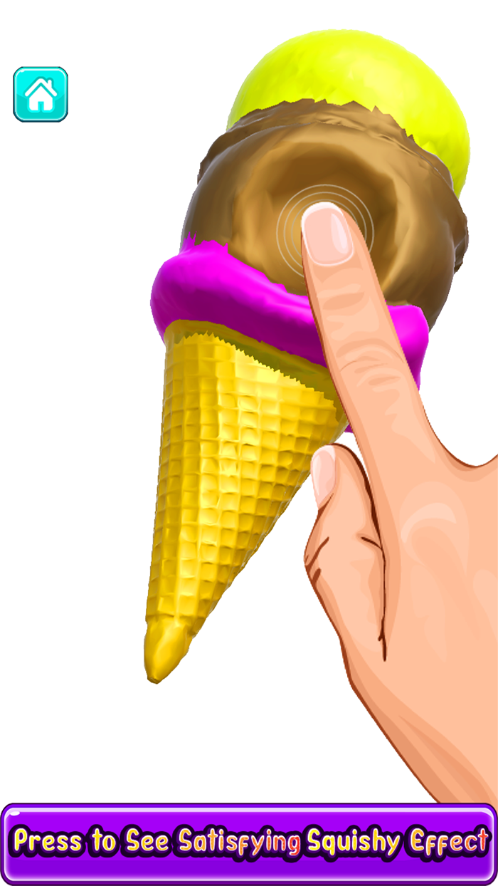 Squishy Toys - 3D Coloring Art