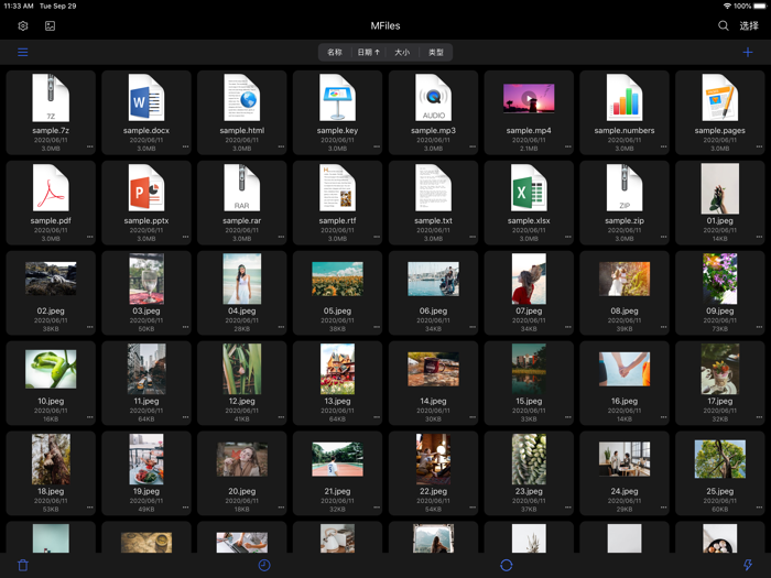 MFiles -极简易用