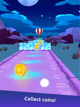 Ball Voyage!, game for IOS