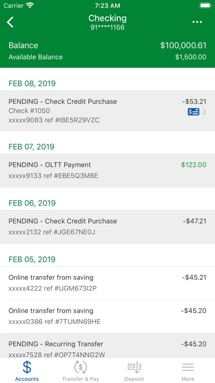 North Shore Bank Personal screenshot-3