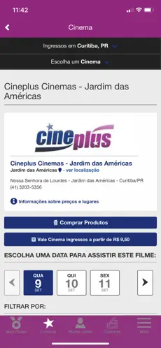Screenshot 7 Cineplus iphone