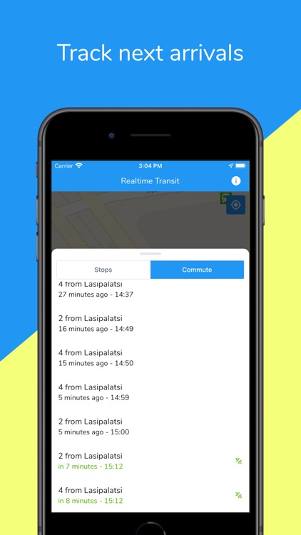 Realtime Transit Tracker