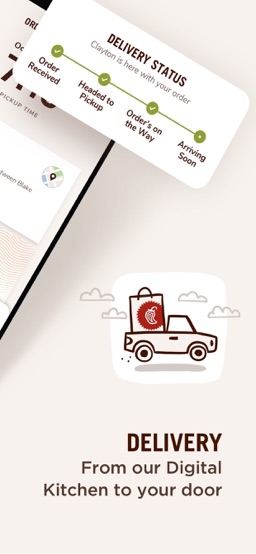 Chipotle app screenshot