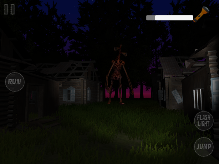 Creepy Head  Cartoon Siren