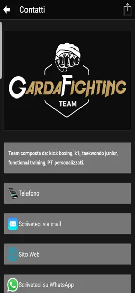 Game screenshot Garda Fighting Team apk