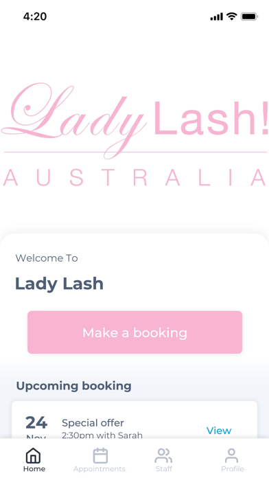 LadyLashAustralia
