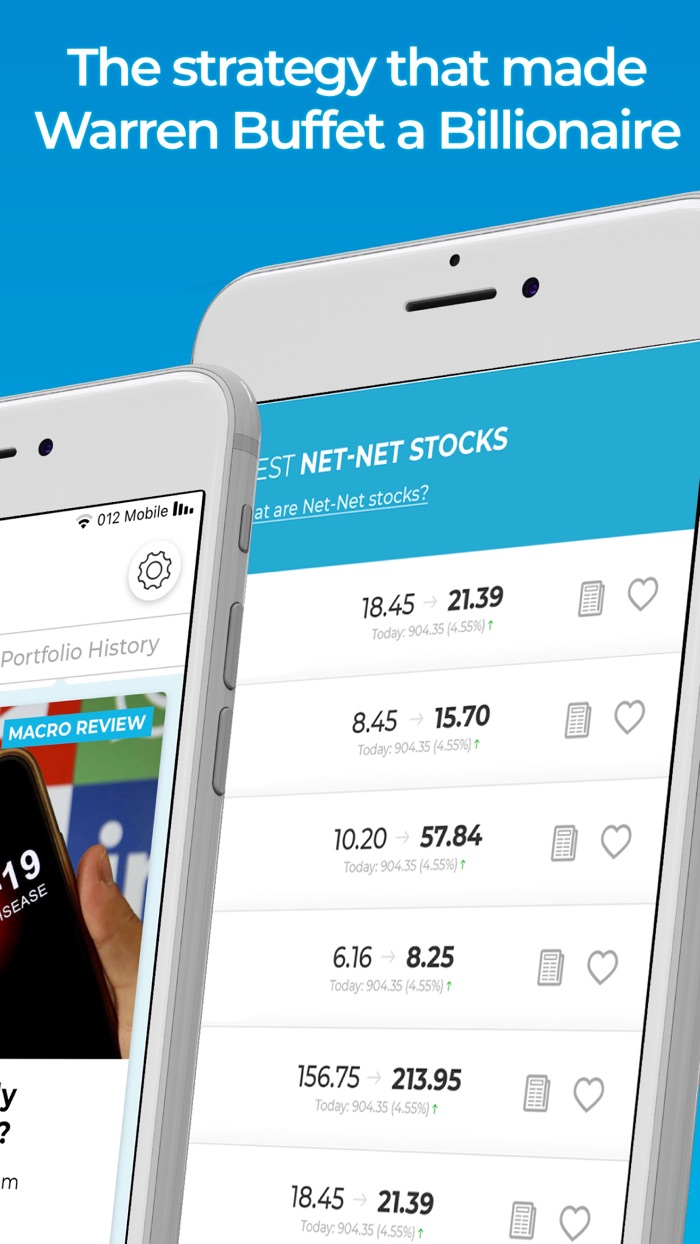 Yinons Stock Portfolio