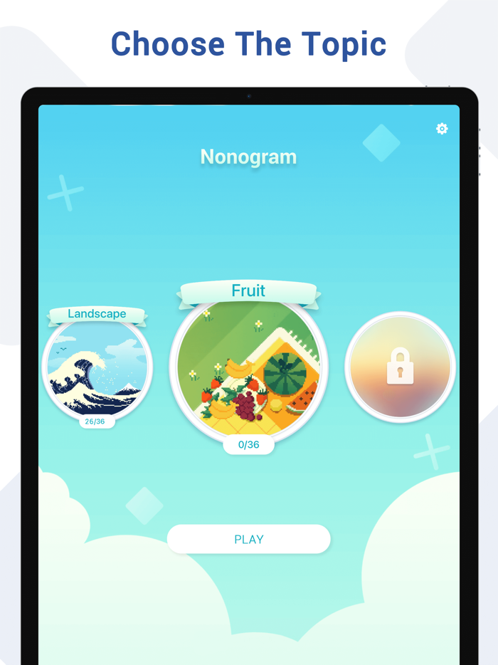 Nonogram - Brain Puzzles