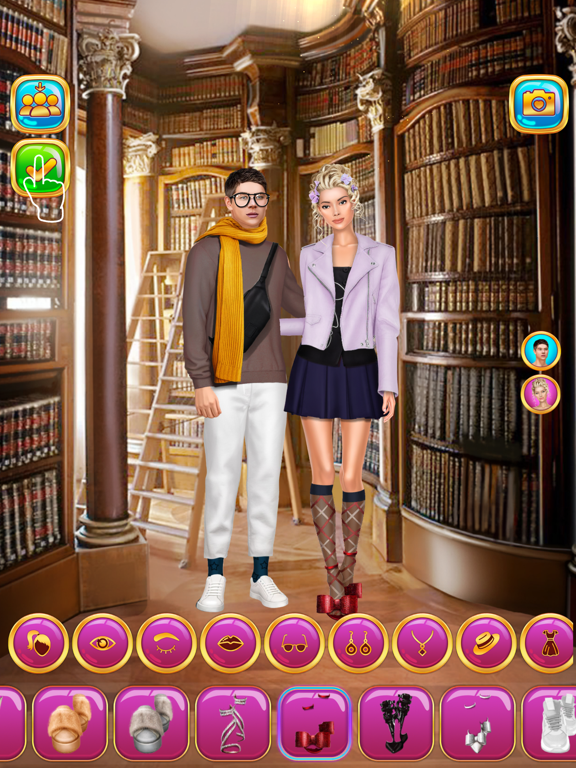 Rich College Couple Makeover screenshot 3