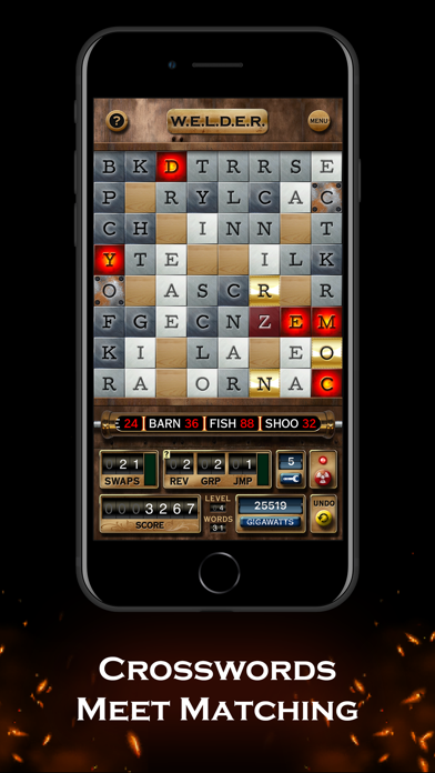 W.E.L.D.E.R. - word game screenshot 3