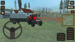 Game screenshot Tractor Driving: Farm work mod apk