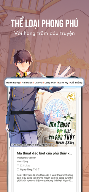 TIVI truyện tranh - Webtoon(圖4)-速報App