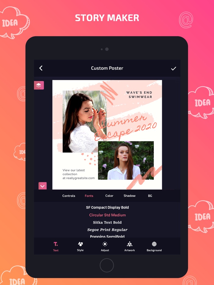 Story Maker - Insta Story