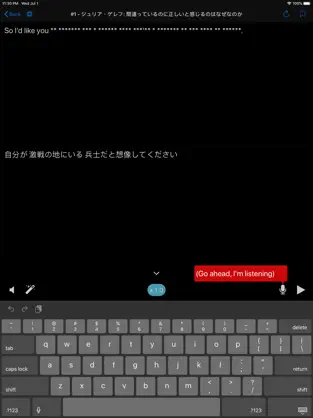 Screenshot 5 TEDICT LITE iphone