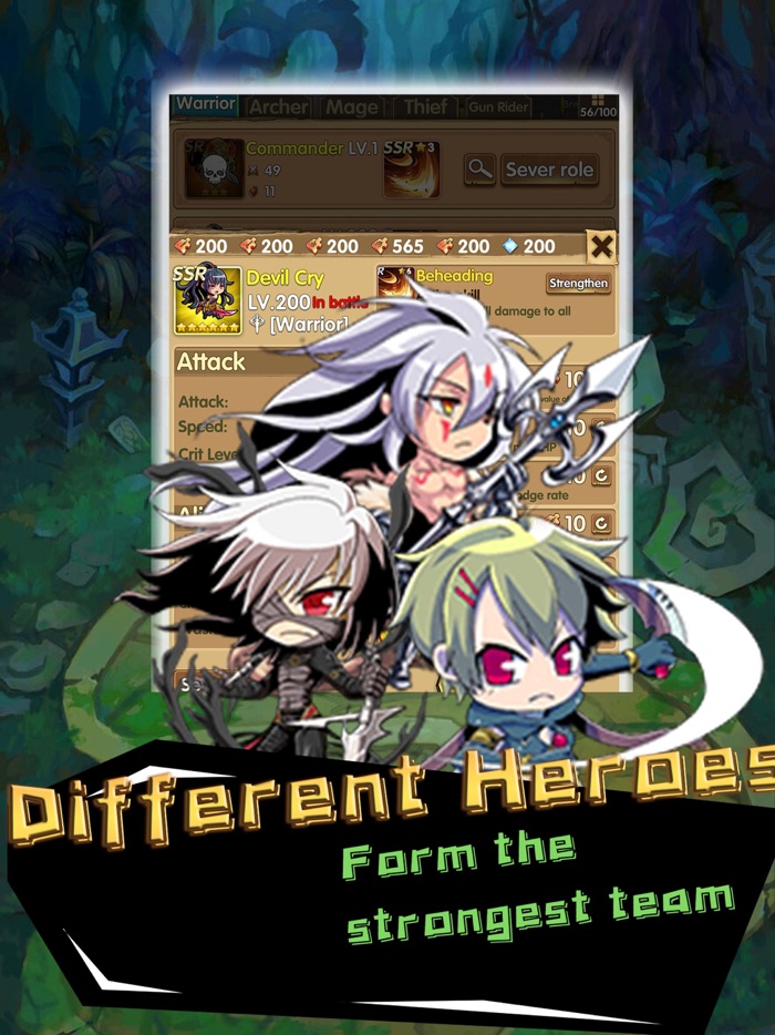 Fantasy Knights - Idle RPG