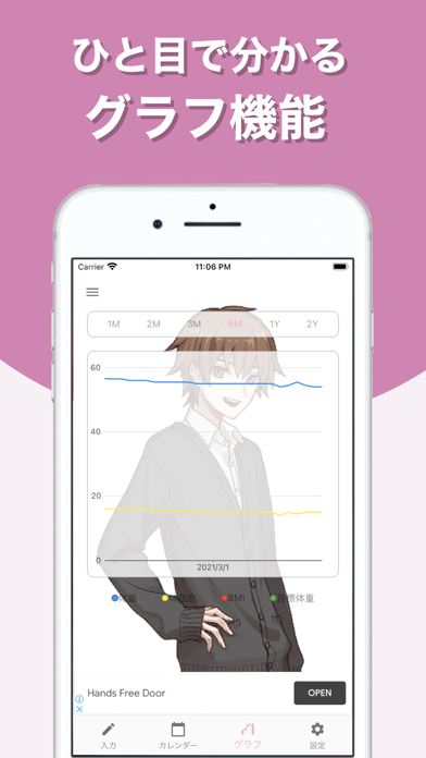 推しダイエット ダイエット記録アプリ Iphoneアプリ Applion