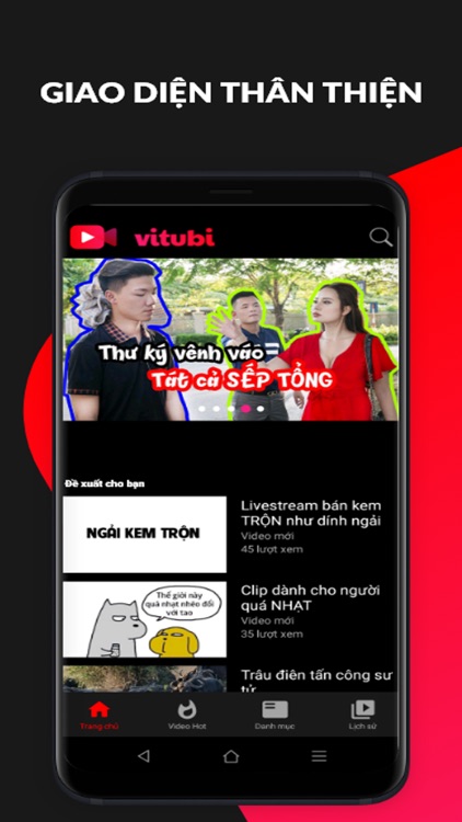 Vitubi - Xem Clip Giải Trí