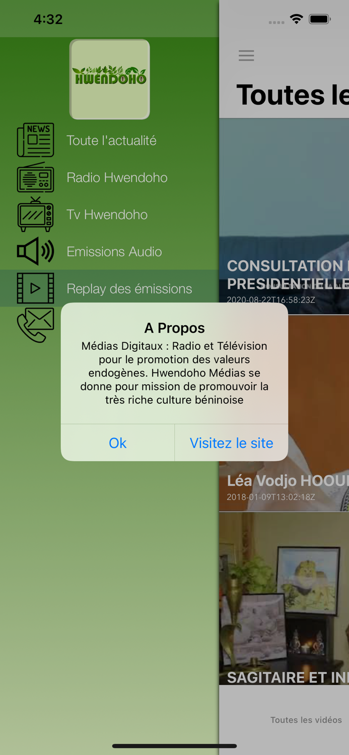 Hwendoho  Médias endogènes