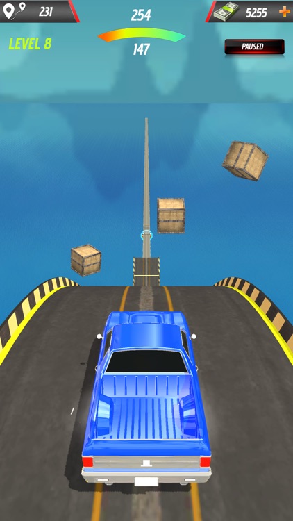 Mega Ramp High Jump Car Stunt screenshot-3