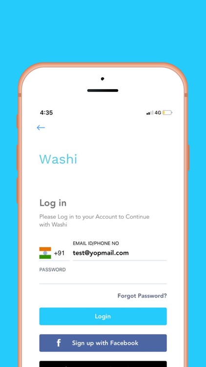 Washi App