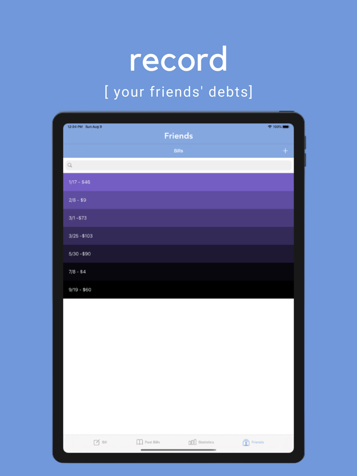 TipTop  - tip with friends