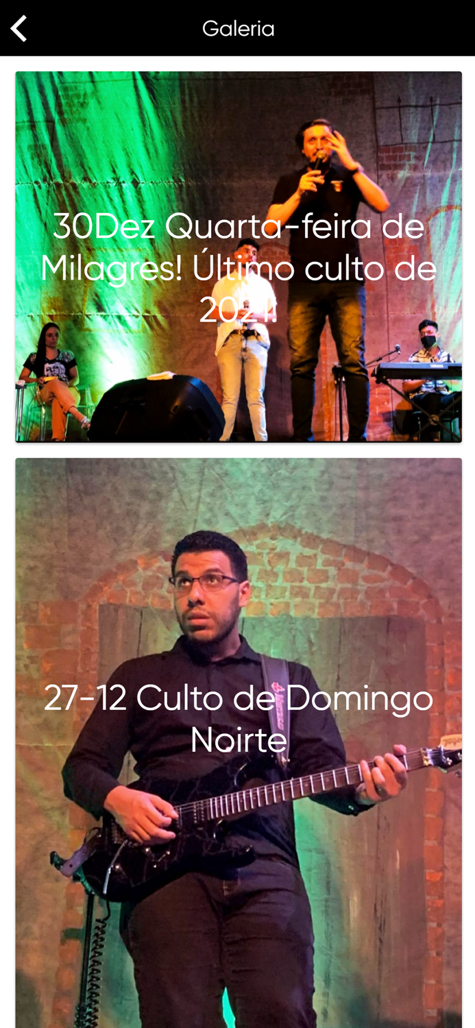 Igreja Comunhão e Graça