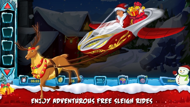 Journey of the little Santa