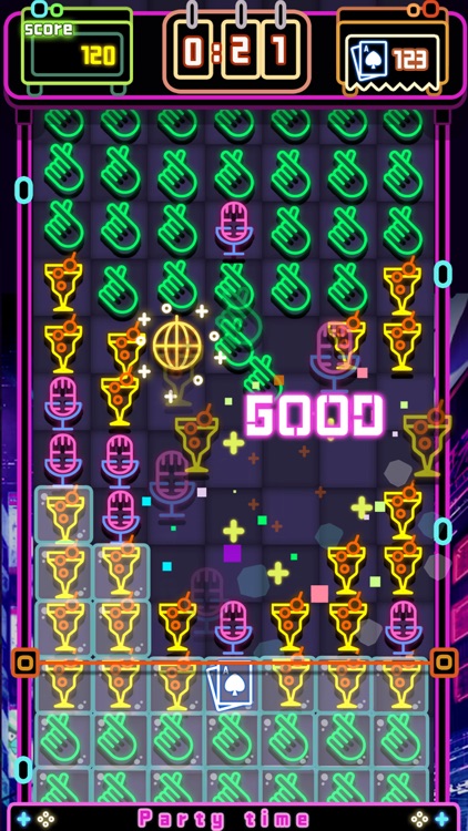 Neon Crush-Match3 Puzzle Game