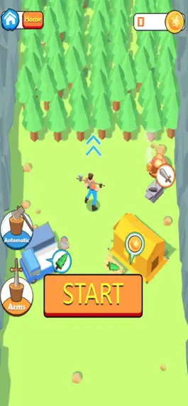 Game screenshot Wood Lumberjack 3D mod apk