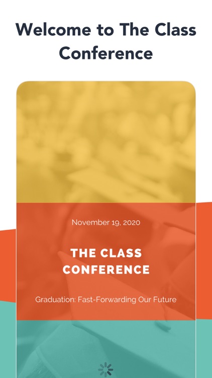 The Class Conference 2020