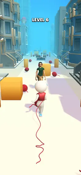 Game screenshot Dress Walk apk