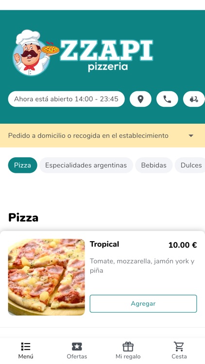 Pizzería Zzapi screenshot-5