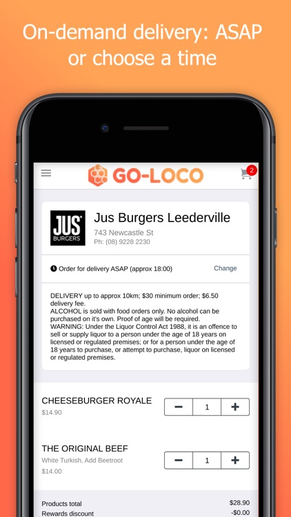 Go-Loco Marketplace screenshot-3