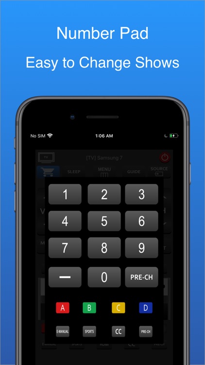 Remote for Samsung : iSamSmart screenshot-3