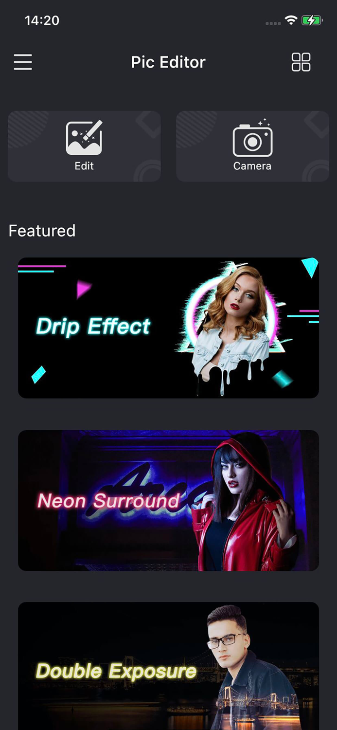 Pic Editor - Photo  Video Art