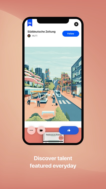 Behance – Creative Portfolios screenshot-3
