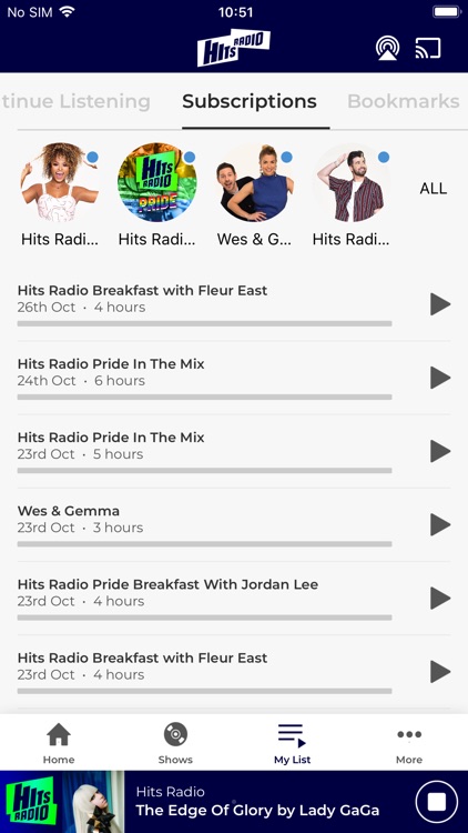 Hits Radio screenshot-4